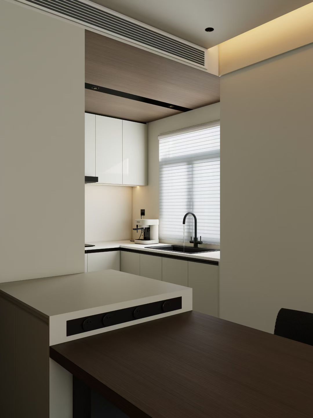 暗色系酷家乐渲染-7