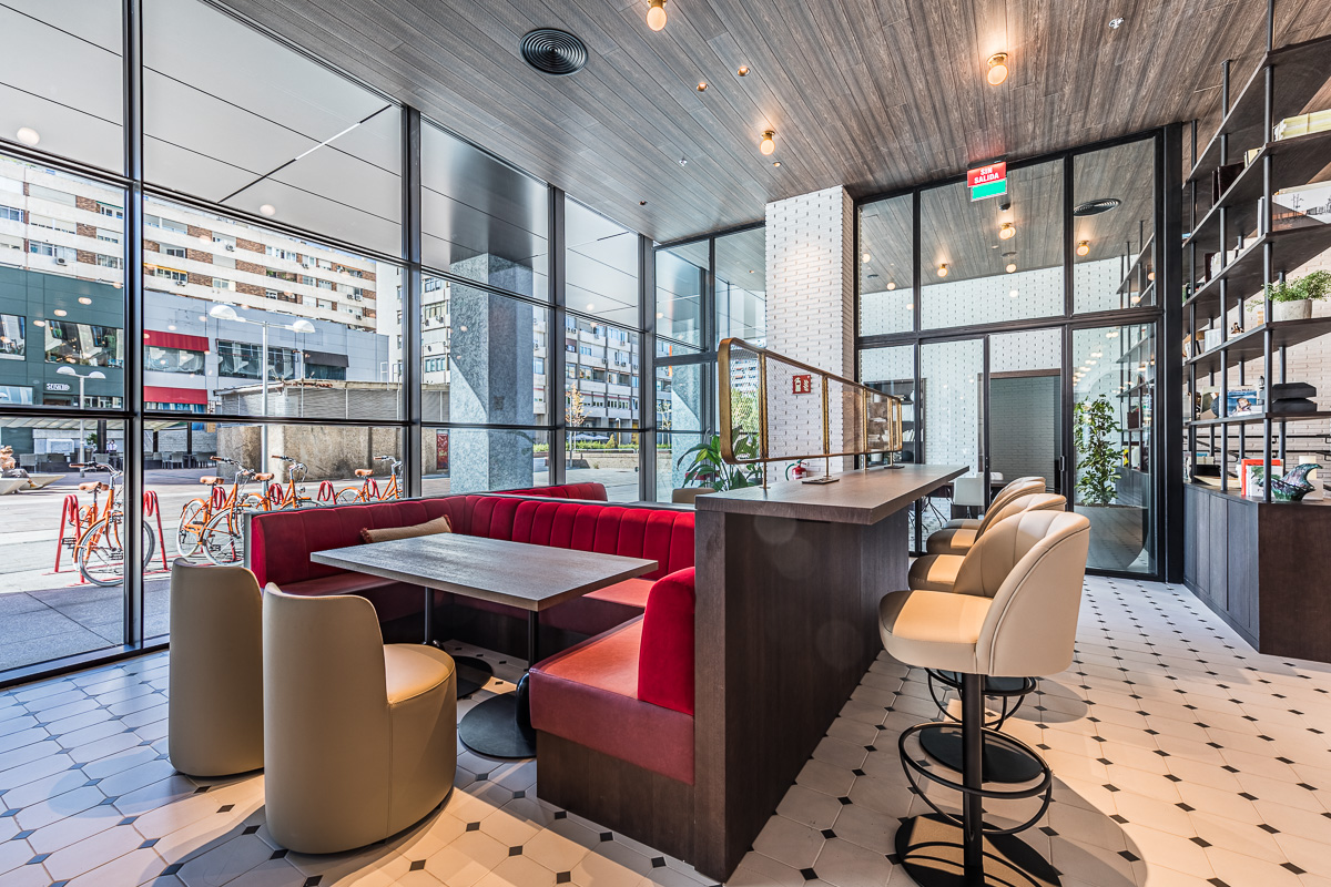 马德里卡斯蒂利亚纳希尔顿嘉轩酒店丨西班牙马德里丨Antonio G. Barbarín-22