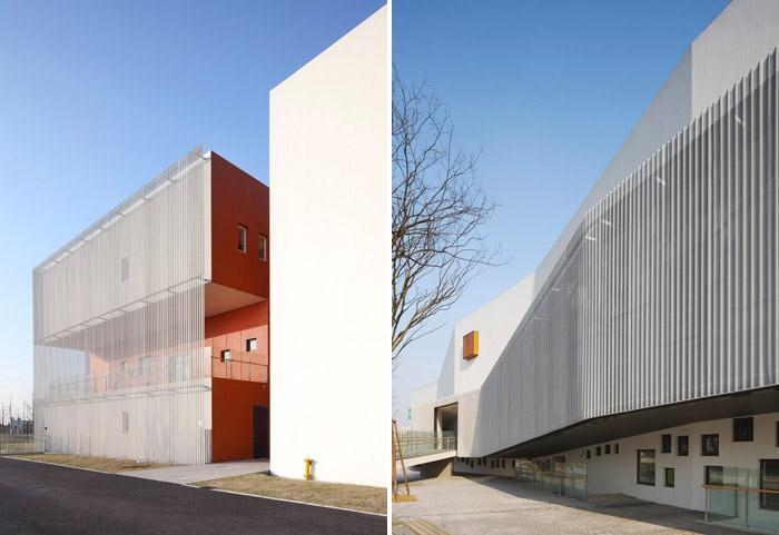 嘉定新城幼儿园,上海 /大舍(柳亦春/陈屹峰)-6