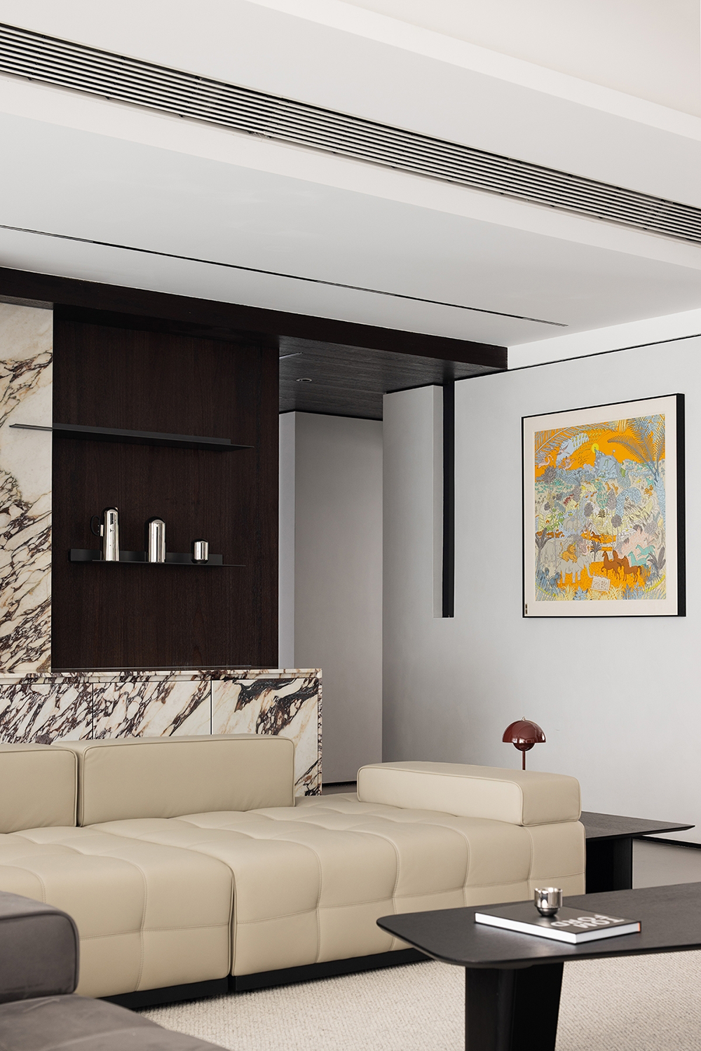 探索灵动现代的艺术之家丨中国汕头丨新一设计-50