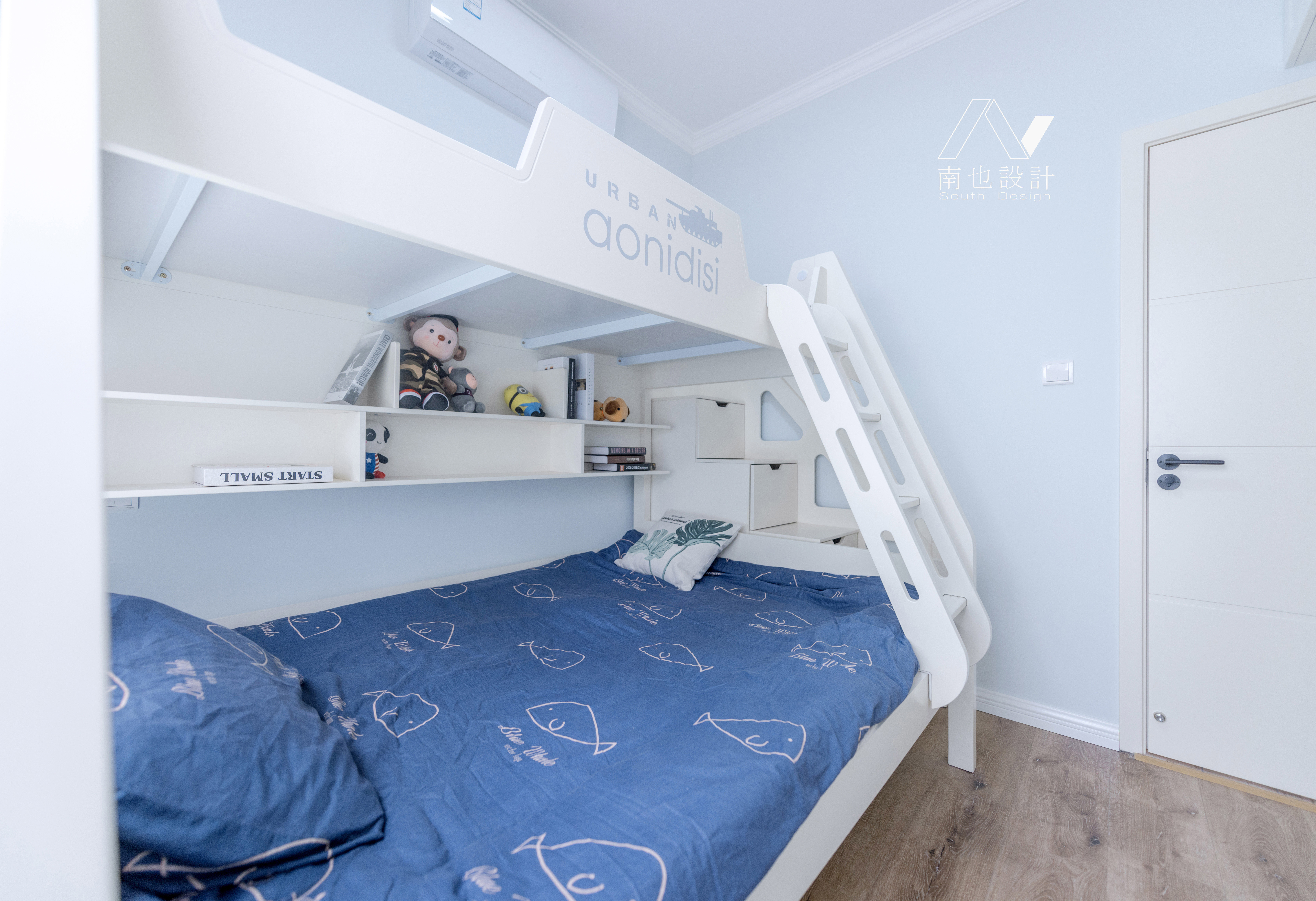 重庆富洲新城 52 平北欧风小户型设计-55