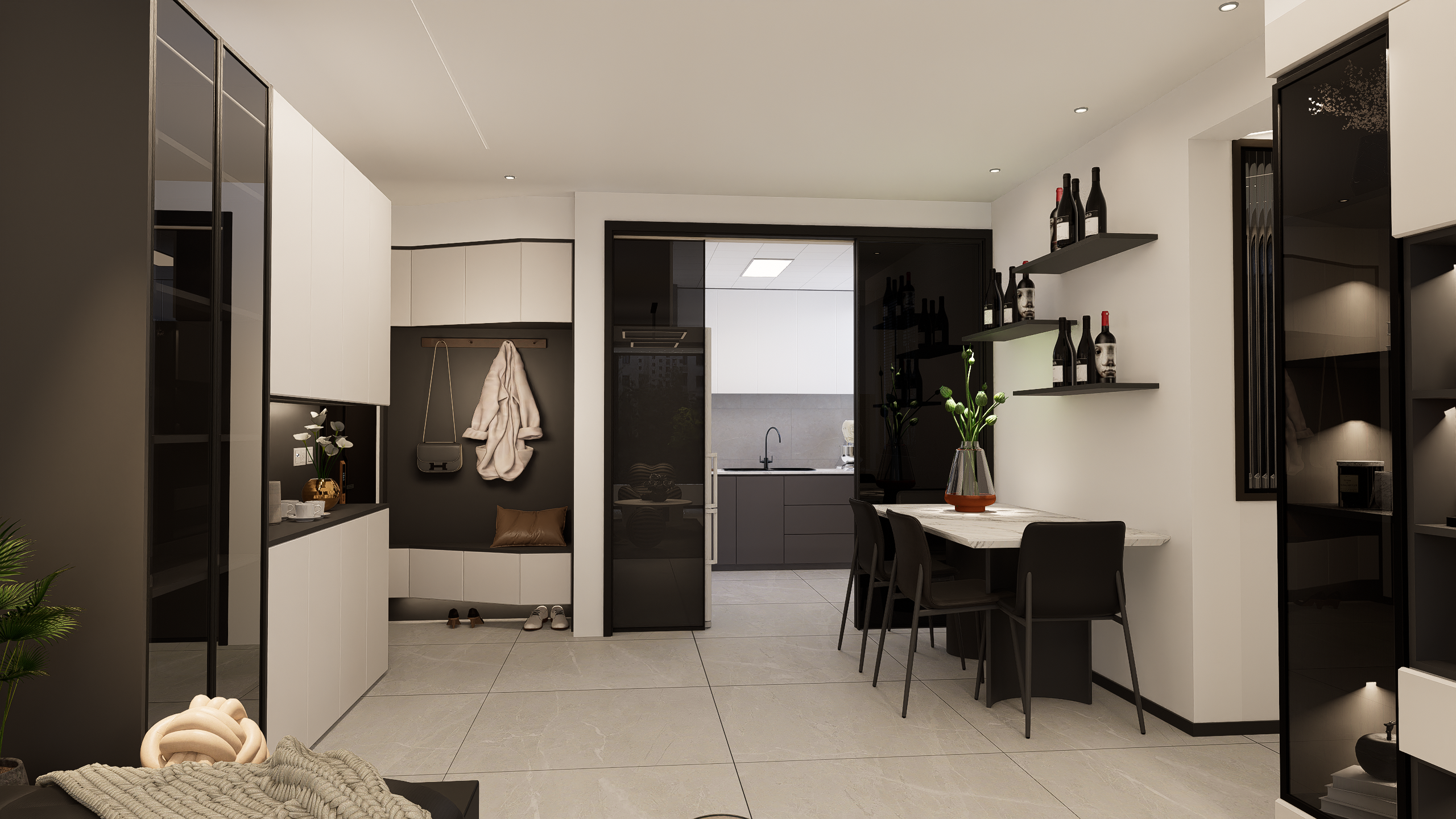 塞纳公园 家装设计-7