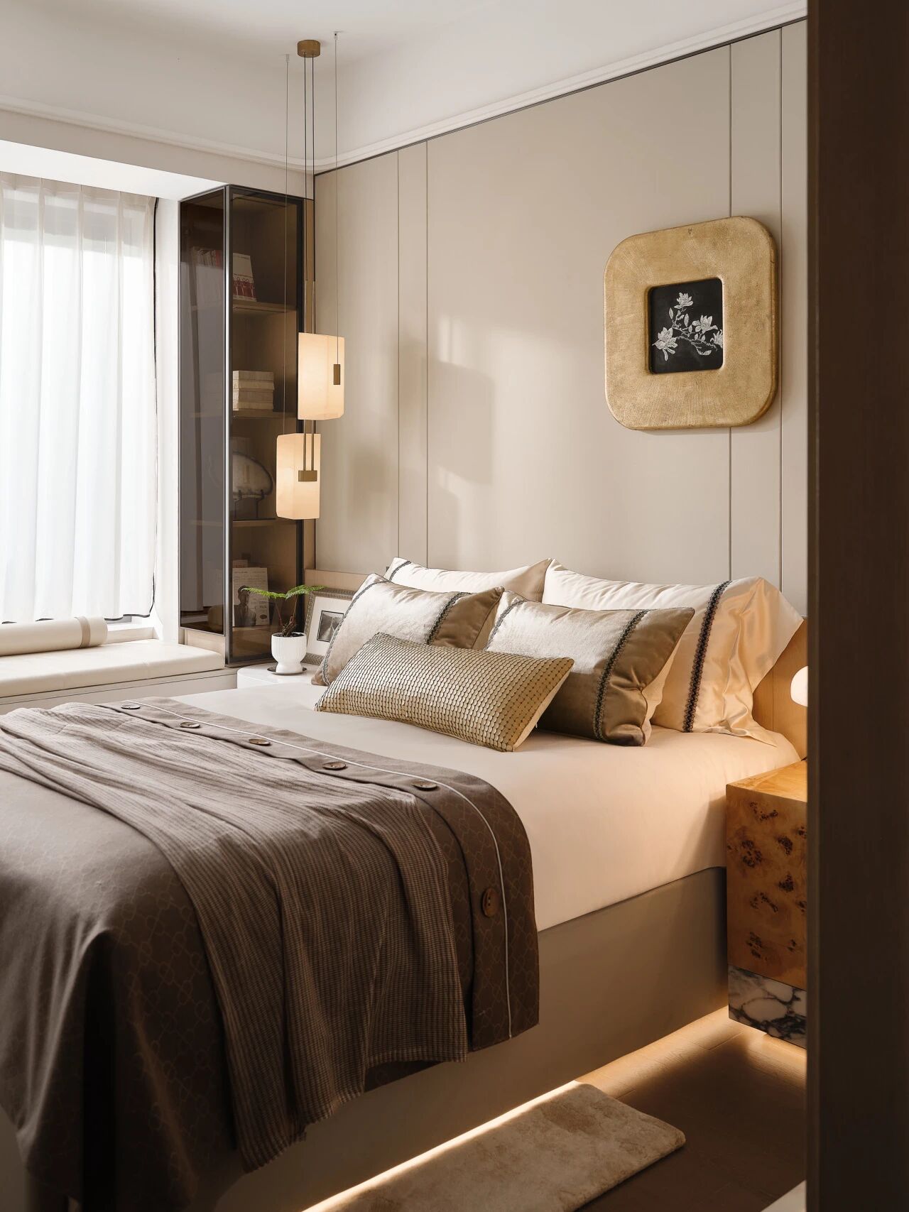 上海·中海云邸玖章样板间丨中国上海丨软装SHD山禾设计,硬装ENJOYDESIGN-75