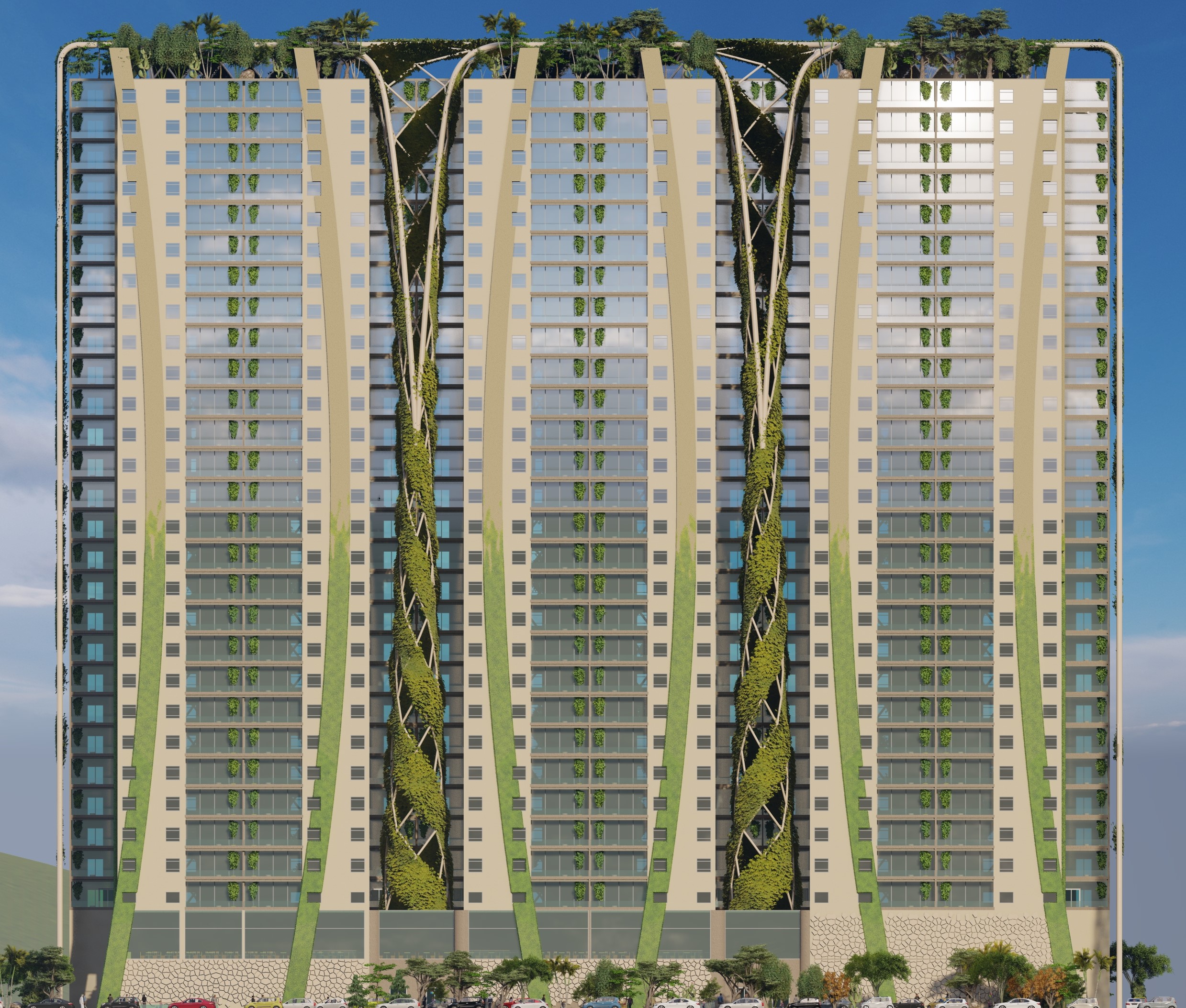 Mi·ed Use Building 项目-6