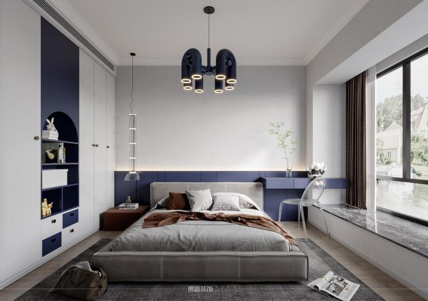 自然之境 · 260㎡大平层私宅全景玻璃窗设计-14