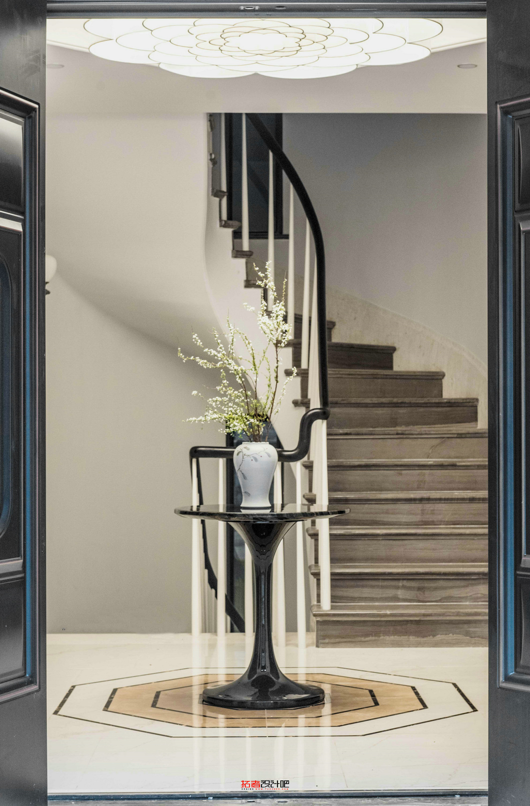 现代中式设计打造温暖和谐家居空间-10