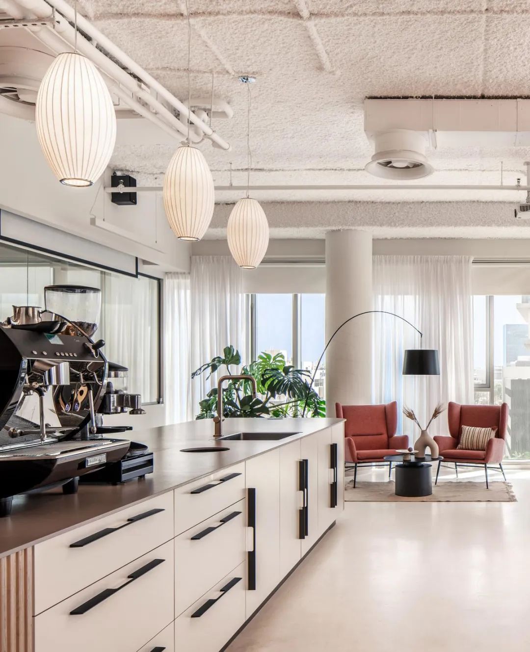 Capitolis 特拉维夫办公场所设计丨以色列特拉维夫丨ROMBO-1