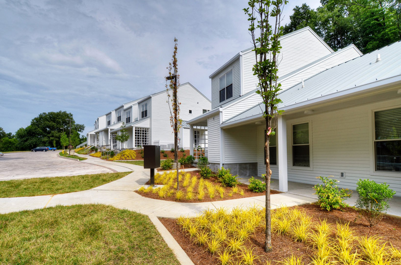 田纳西州费尔芒特大街连排别墅——绿色环保的现代居住典范-21