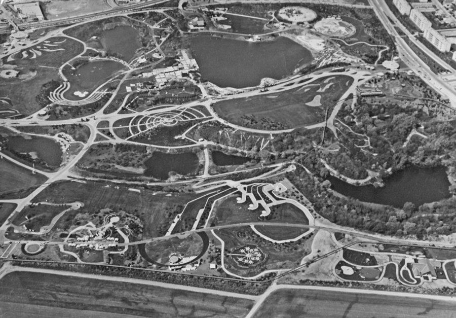 维也纳国际园艺展1974（WIG 74）及库尔公园奥伯拉丨奥地利维也纳丨Erich Hanke事务所等多家-12