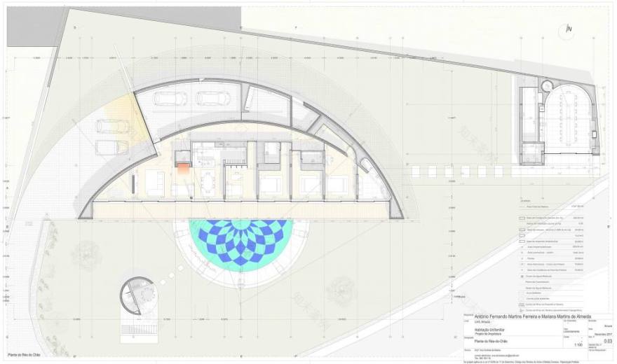 葡萄牙 Arouca 住宅 | 融入自然的"天眼"建筑-60