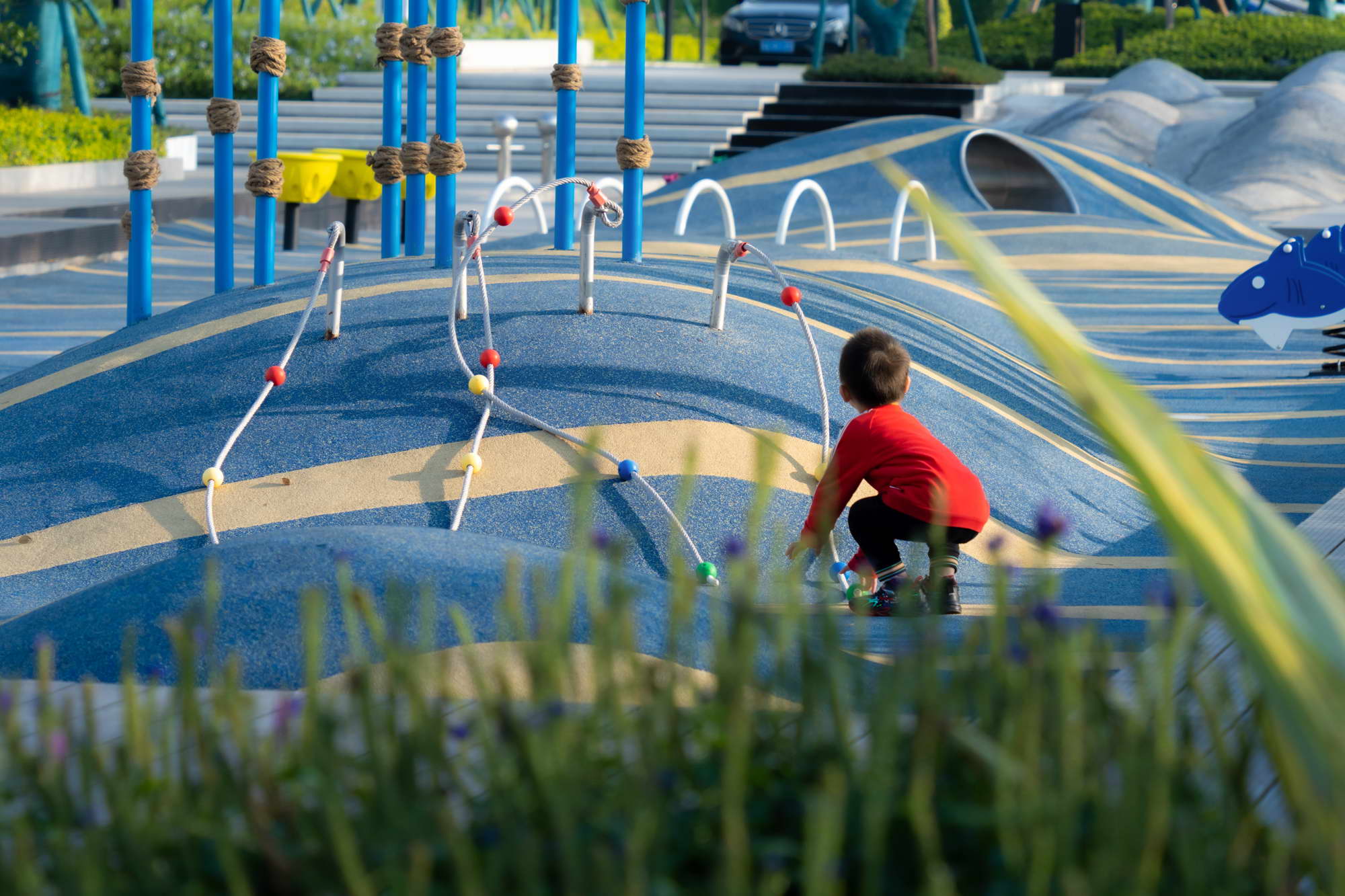 东莞万科卓越珑远未来之光 | 星海公园的现代设计魅力-46