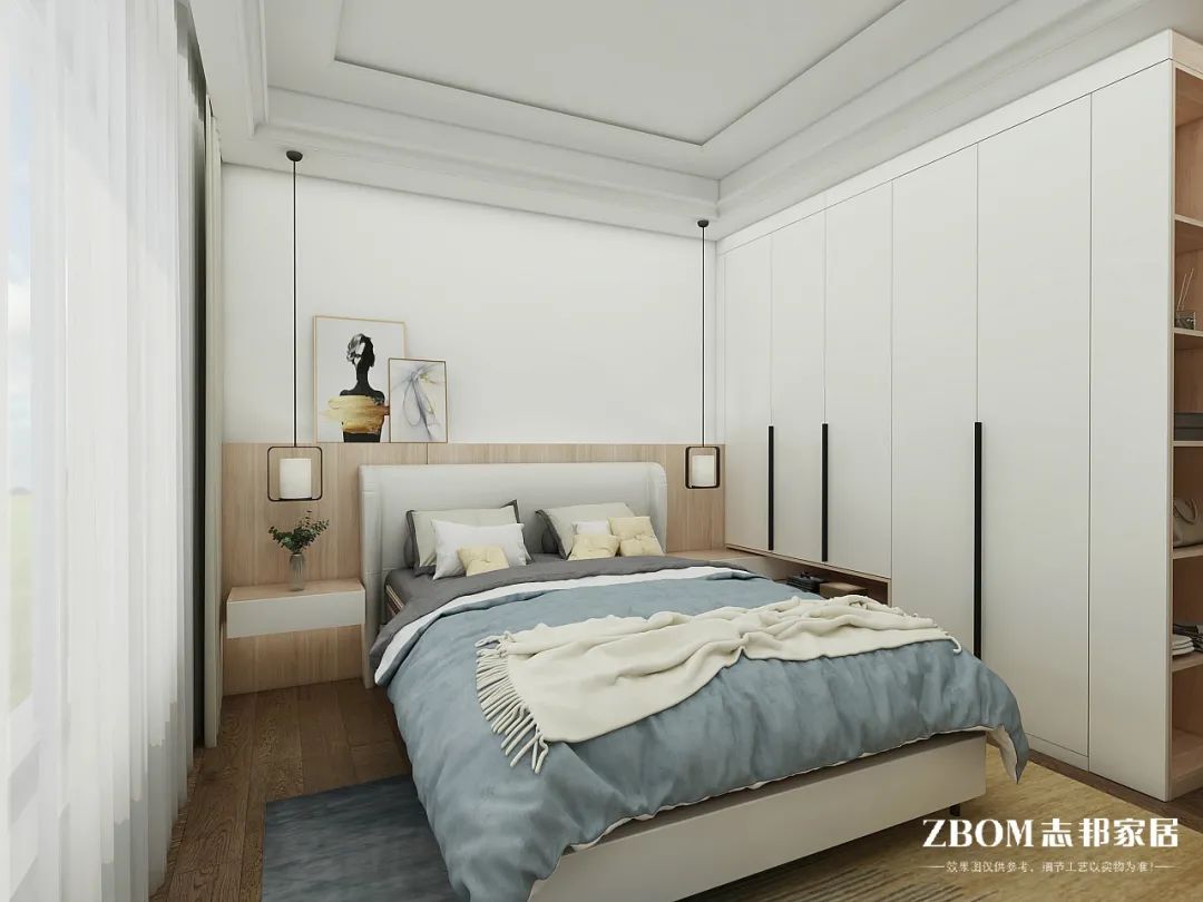 重庆金科天宸 87㎡精装房，定制设计打造轻奢家居空间-34