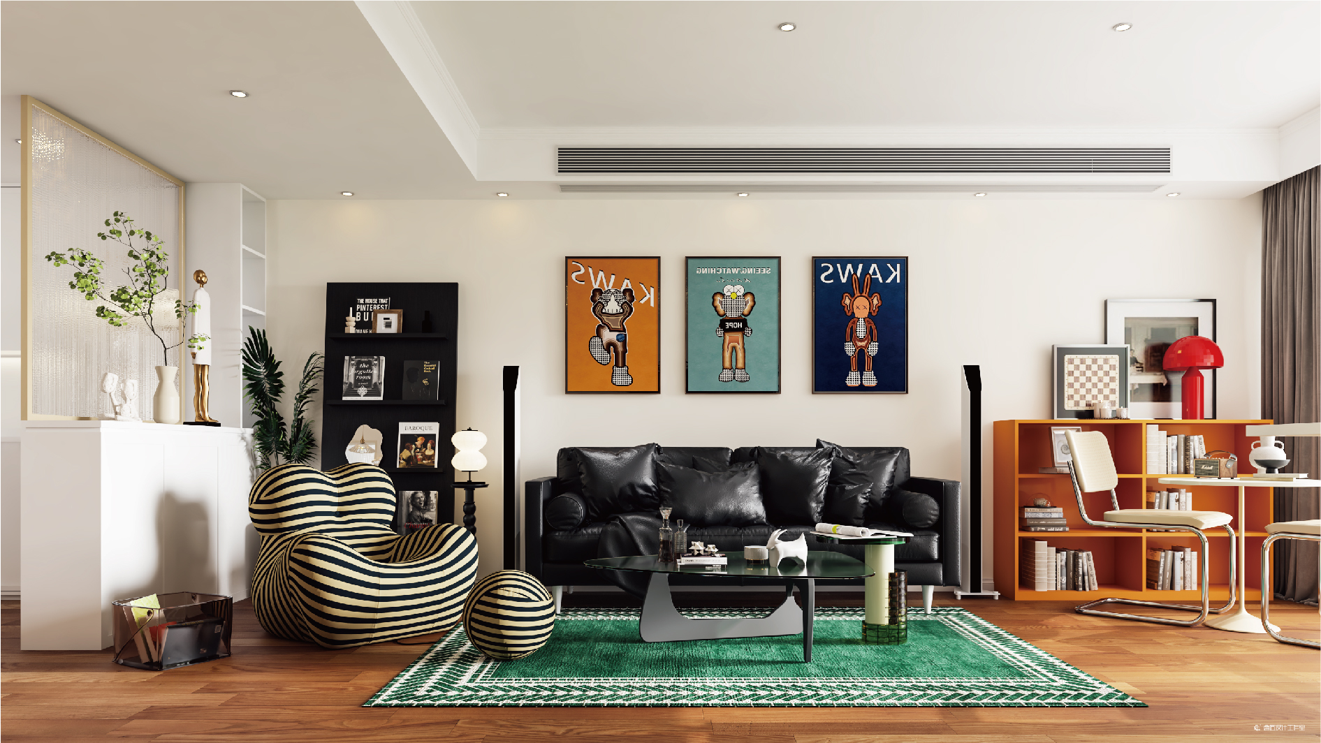 意匠工作室室内设计案例整理（家装篇）-9