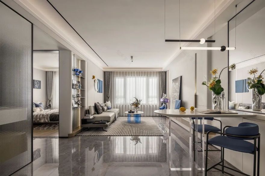 长春首山项目51&75&88样板间丨中国长春丨北京靳朝晖设计有限公司-26