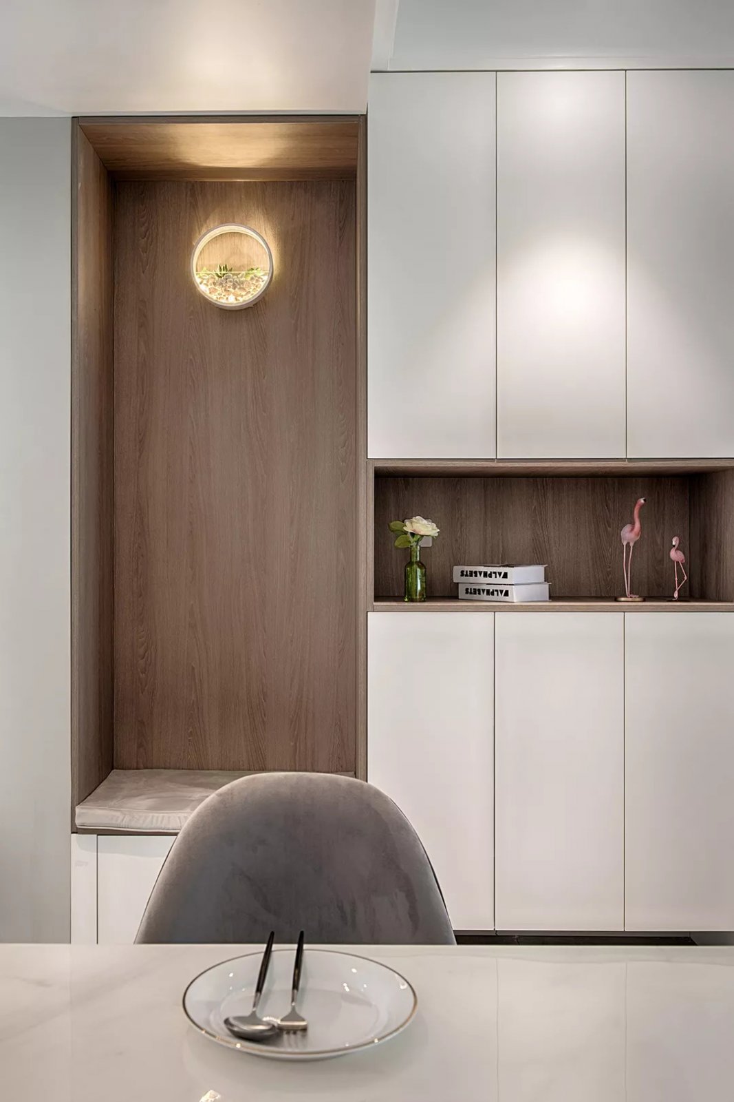 在《延禧攻略》火之前他就已经把延禧莫兰迪色搬进了家-10