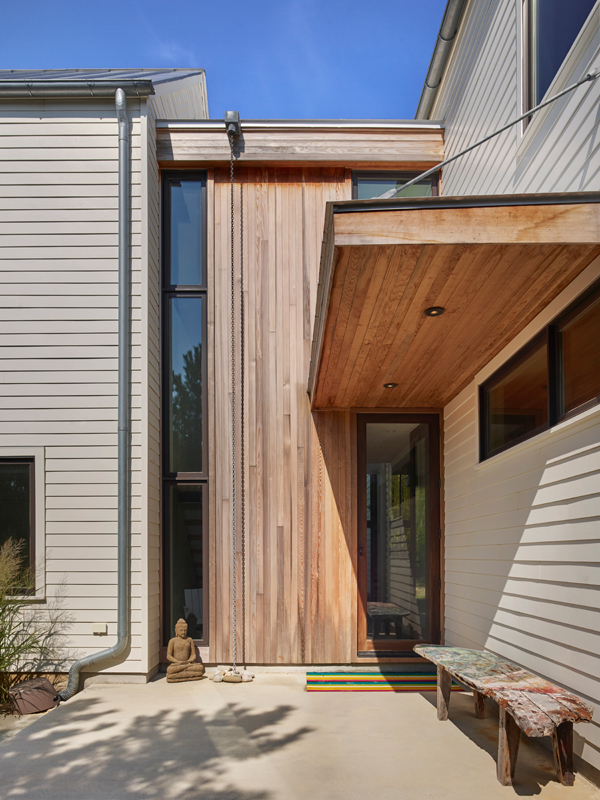 Robert Young Architects 的 Lewes Beach House - 现代简约的海滨住宅设计-4