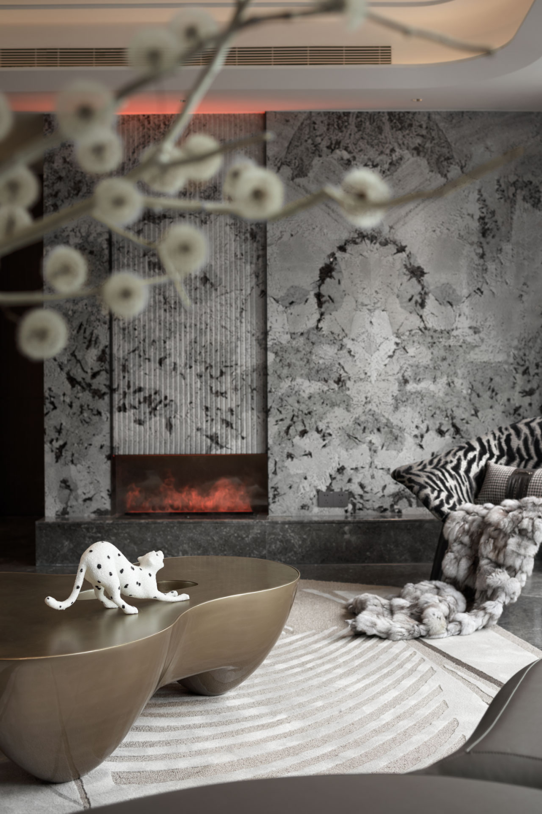 重庆龙湖颐天康养昱府别墅设计丨中国重庆丨北京靳朝晖设计有限公司-9