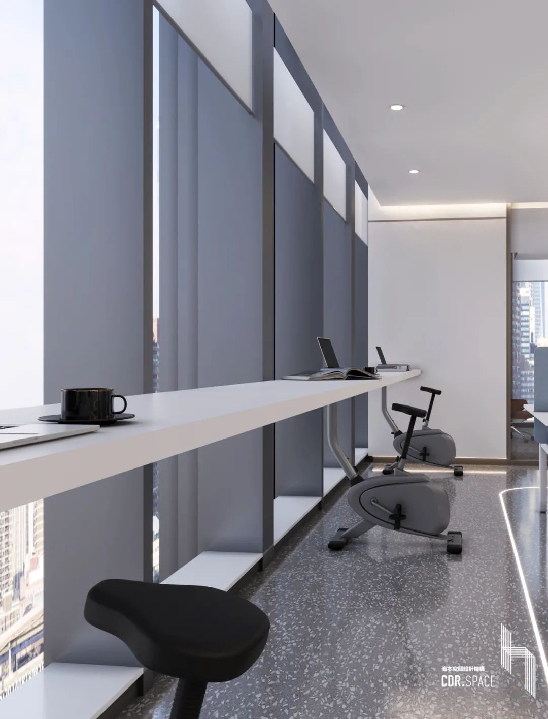 未来开启智慧办公,山东济南高科技办公室设计-30