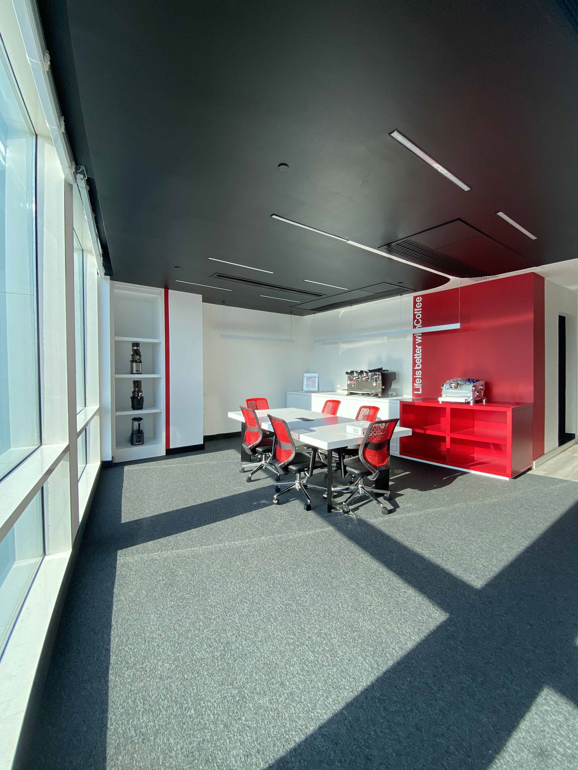 Garnish Red & Black 室内设计丨伊朗-20