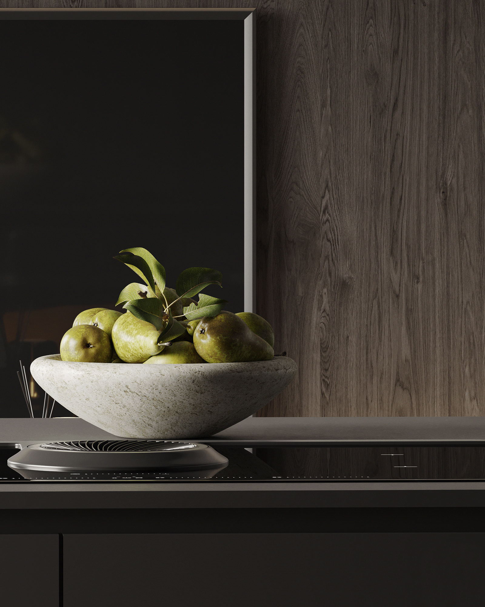 高级灰色系公寓设计 享受一片美好时光。-13