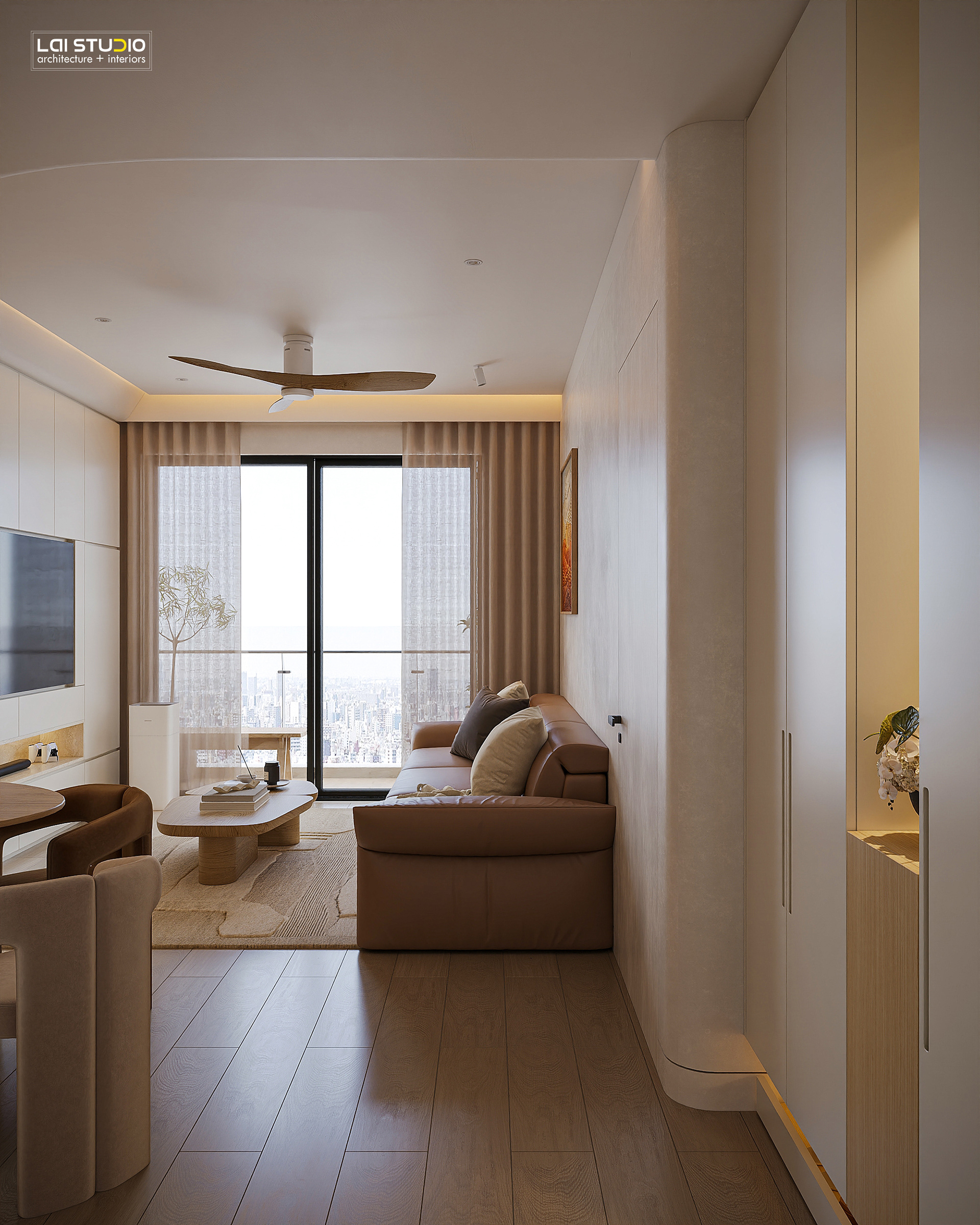 玛斯特里中央广场丨LAI STUDIO（ARCHITECTURE + INTERIOR）-5