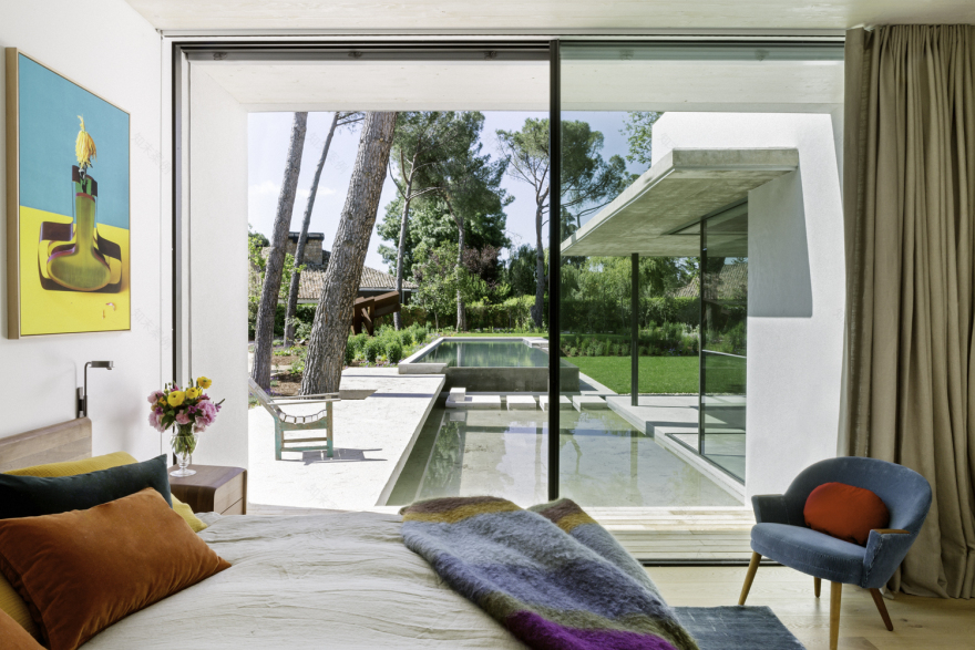 西班牙简约自然别墅丨ÁBATON-39