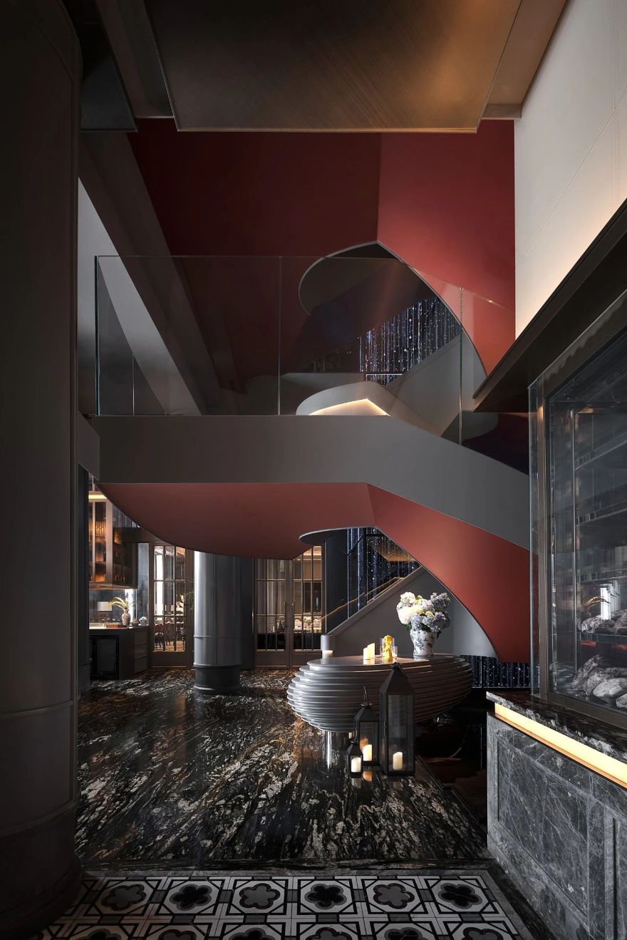 印湖餐厅丨中国杭州丨大相设计-33