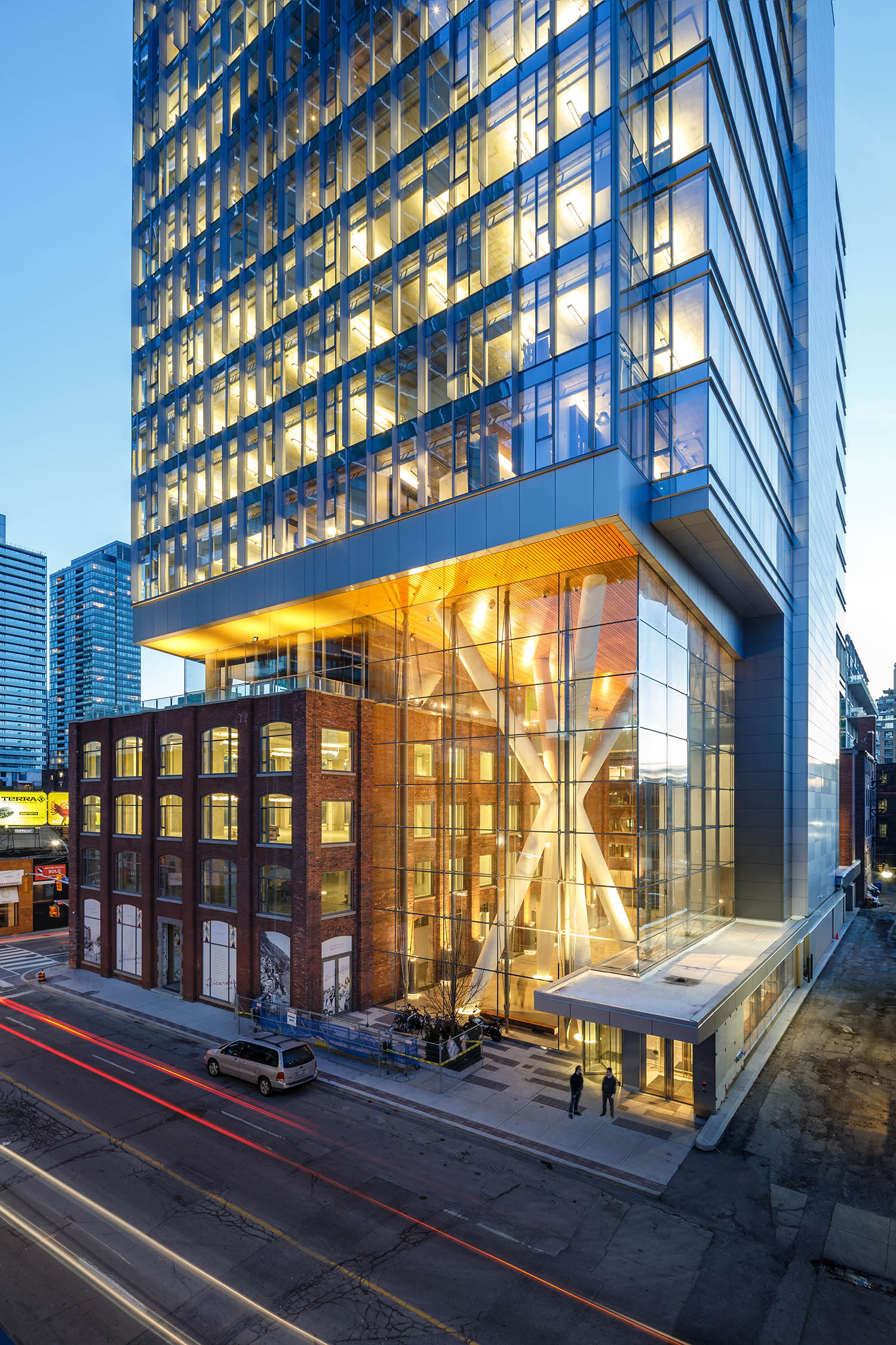 皇后里士满中心西区丨加拿大丨Sweeny &Co. Architects-14