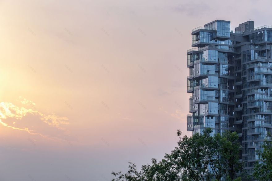 空中绿洲——成都晶瑞天塔的奢华设计-30