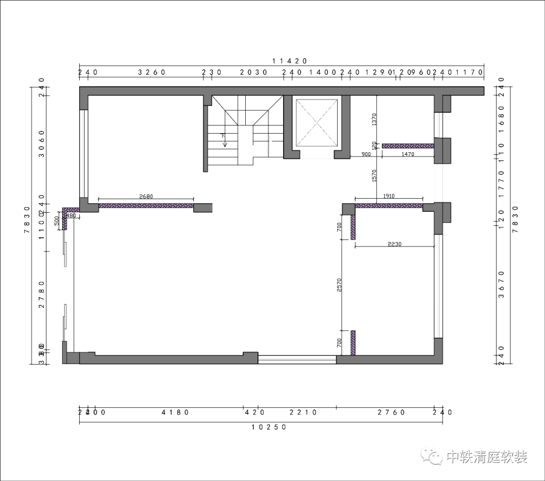 中轶清庭设计 · 祥生交投·群贤府现代轻奢排屋-43