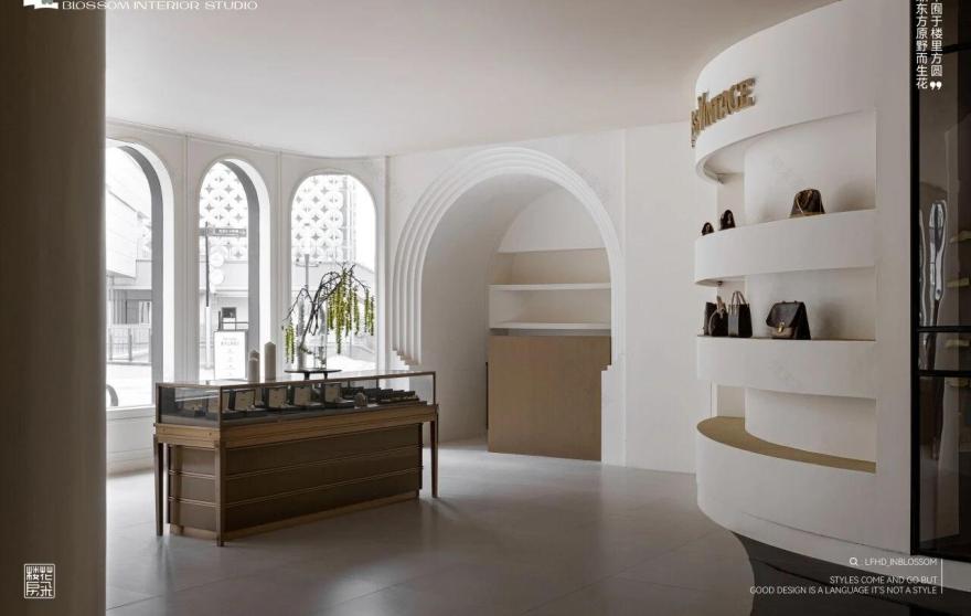 楼房花朵设计 · 重庆MISS VINTAGE二奢旗舰店丨中国重庆丨楼房花朵设计机构-20