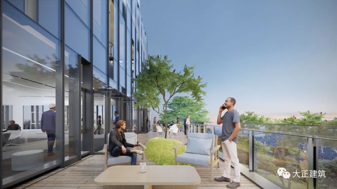 AI未来街区 · 穿街引园的生态创新设计丨中国上海丨Dplus studio大正建筑-140