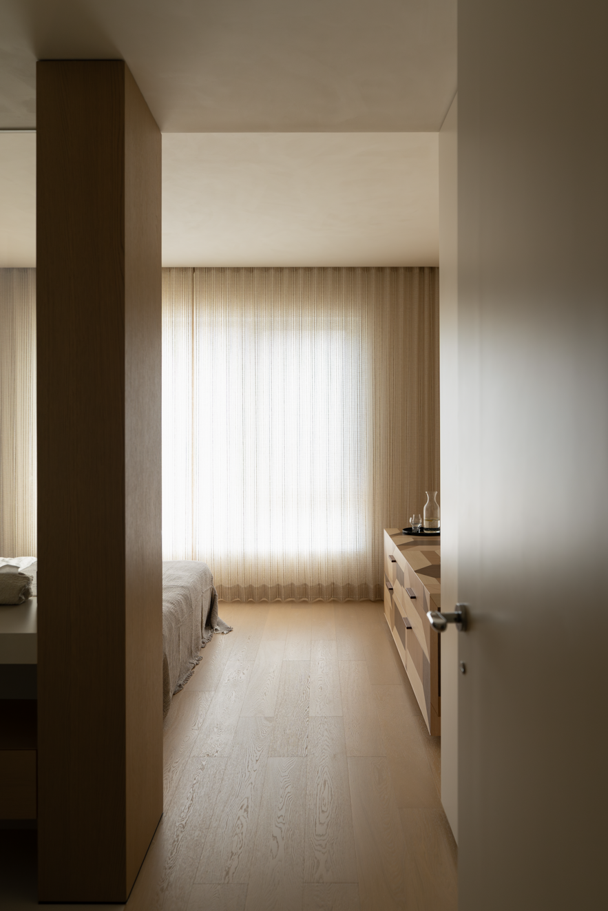 私宅设计丨暖调 · 极简丨中国温州丨路子曰设计-75