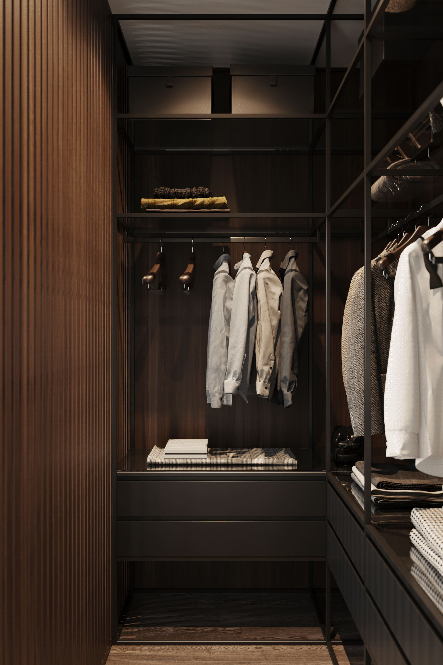 简约风公寓设计 超多细节！-13