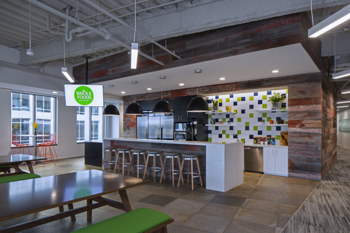 整体重塑 | 沃爾瑪旗下全食超市總部辦公室翻新-14