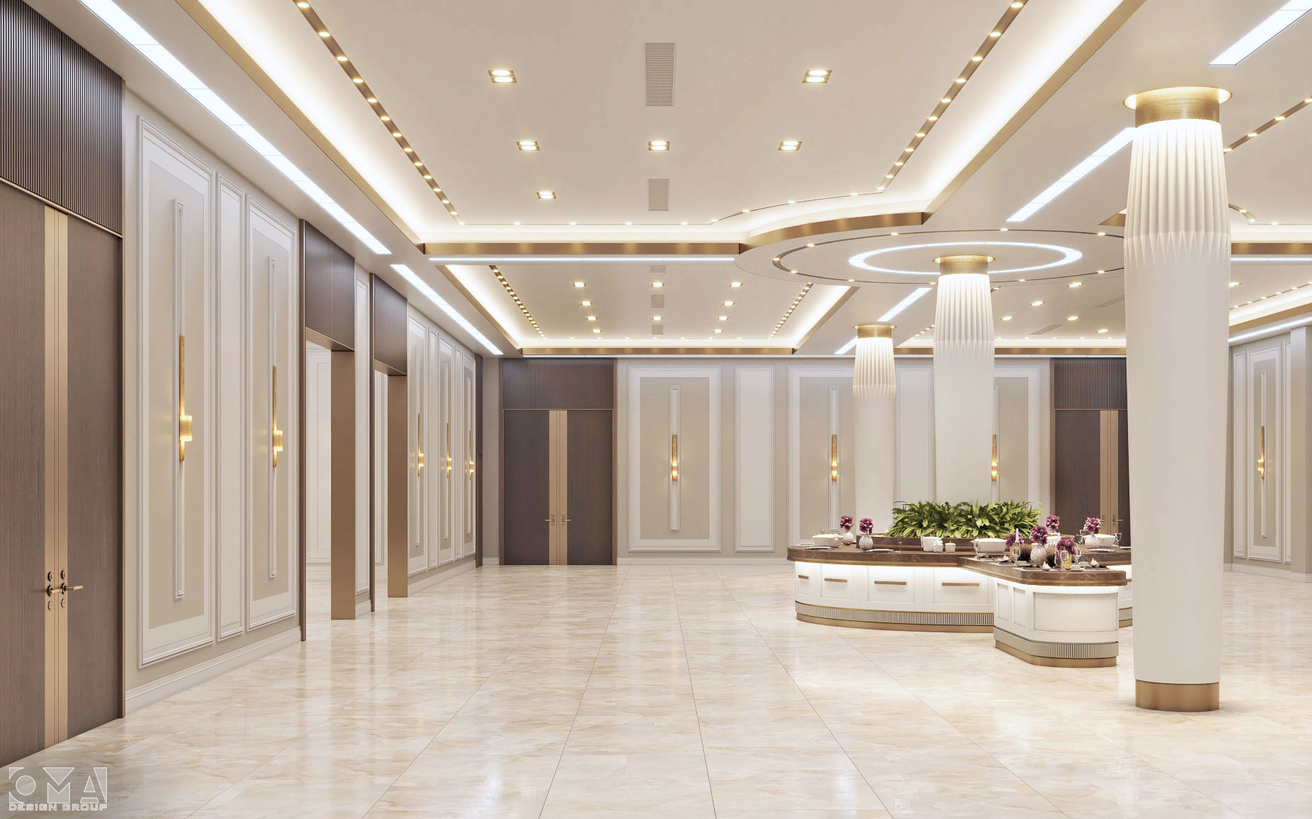 QUEEN PALACE 婚礼场地丨沙特阿拉伯丨（TASK）OUR PARTNERS-23