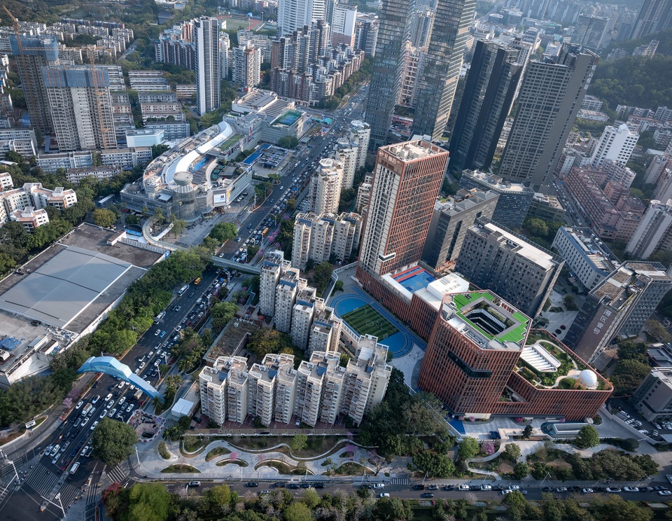 深圳贝赛思国际学校全国总部旗舰校区丨中国深圳丨筑博设计联合公设等多家公司-8