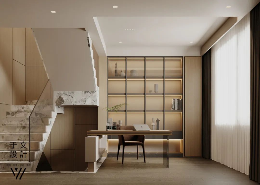 越秀·珑御山意式极简别墅设计丨中国沈阳丨于文设计工作室-34