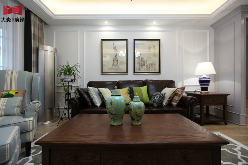 锦绣天地 | 大炎演绎 | 47W 打造 171 平四房美式软硬装-12