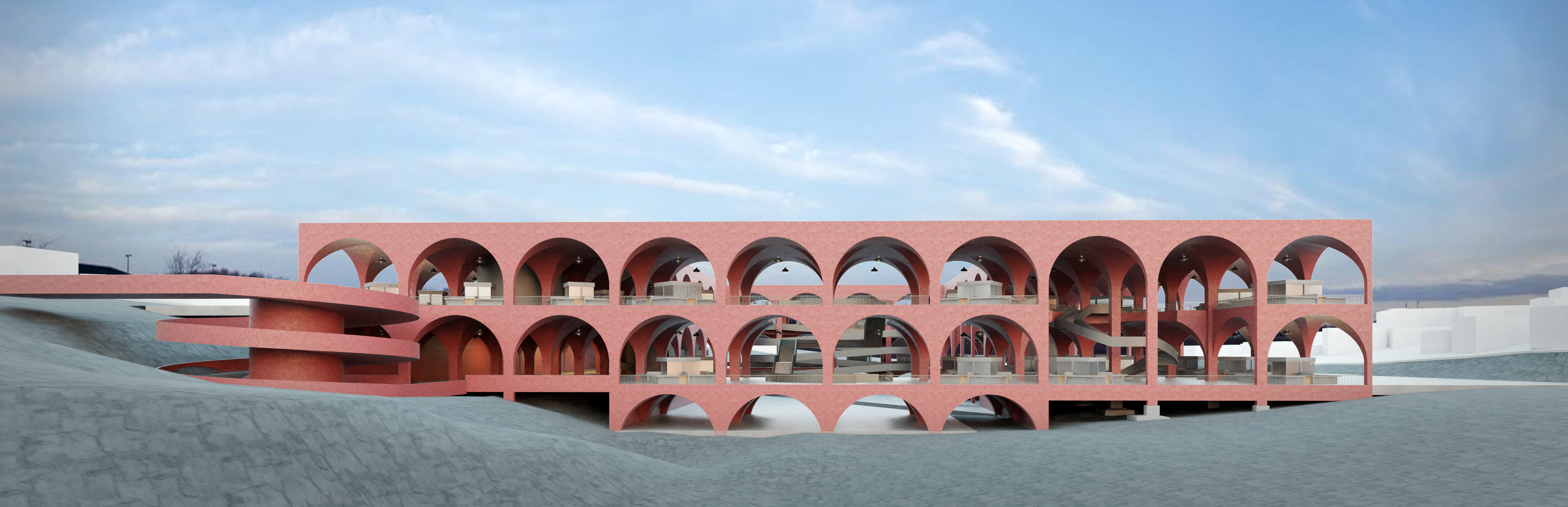 2025 年概念超市设计丨Fictio Estudio-12