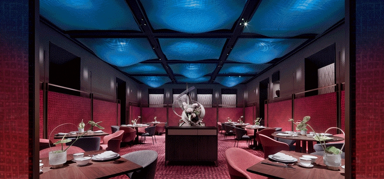 深圳天元珍庭潮州餐厅丨中国深圳丨水平线设计-26