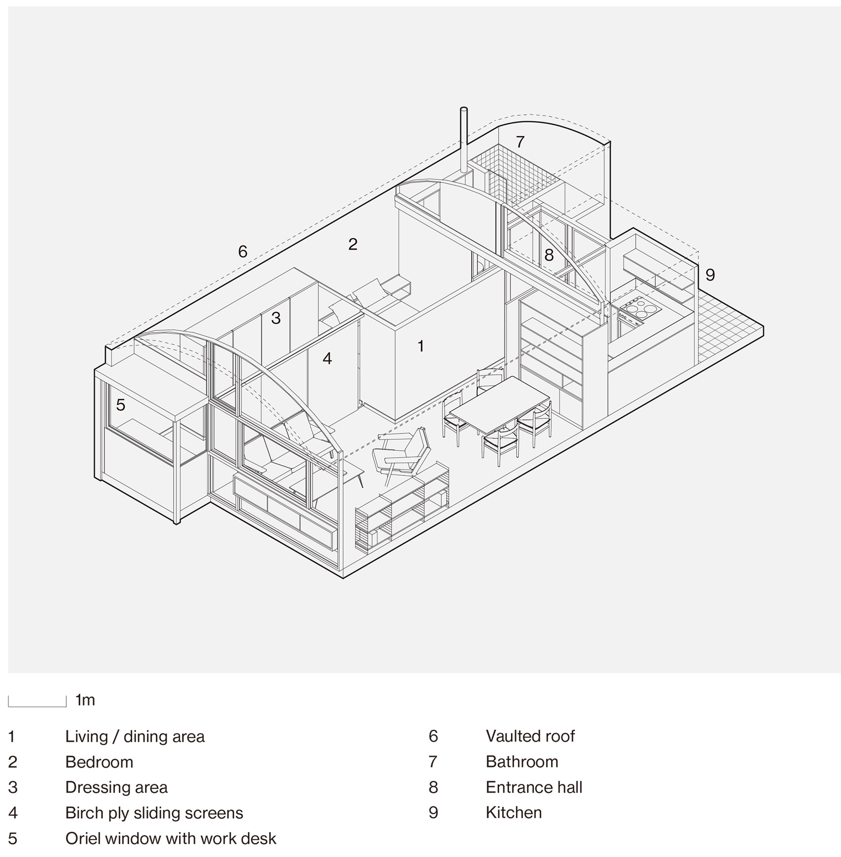 伦敦新月公寓改造项目丨英国伦敦丨TYPE-51