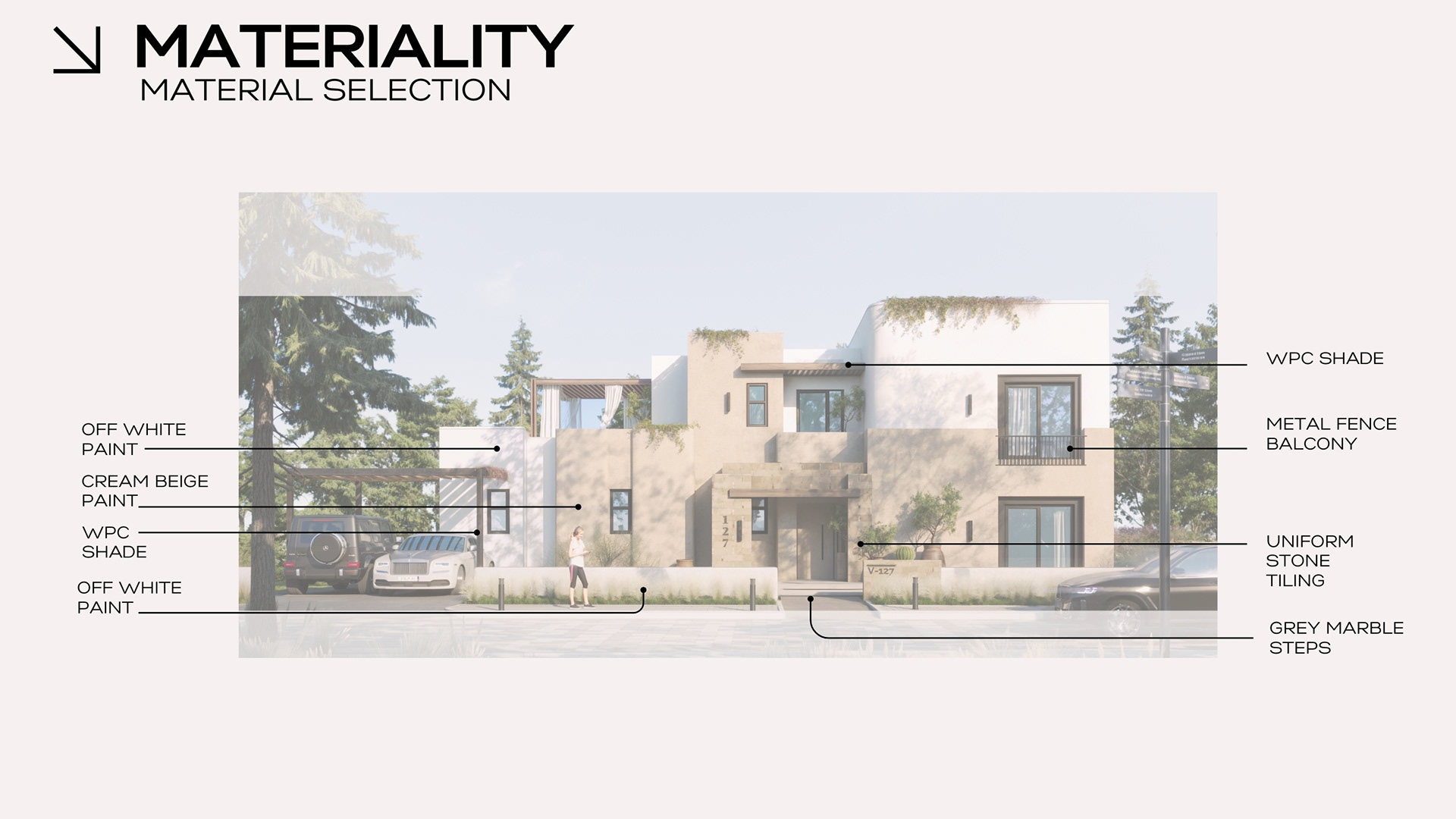 山丘别墅外观设计丨Egypt丨Horizons A.E.-18