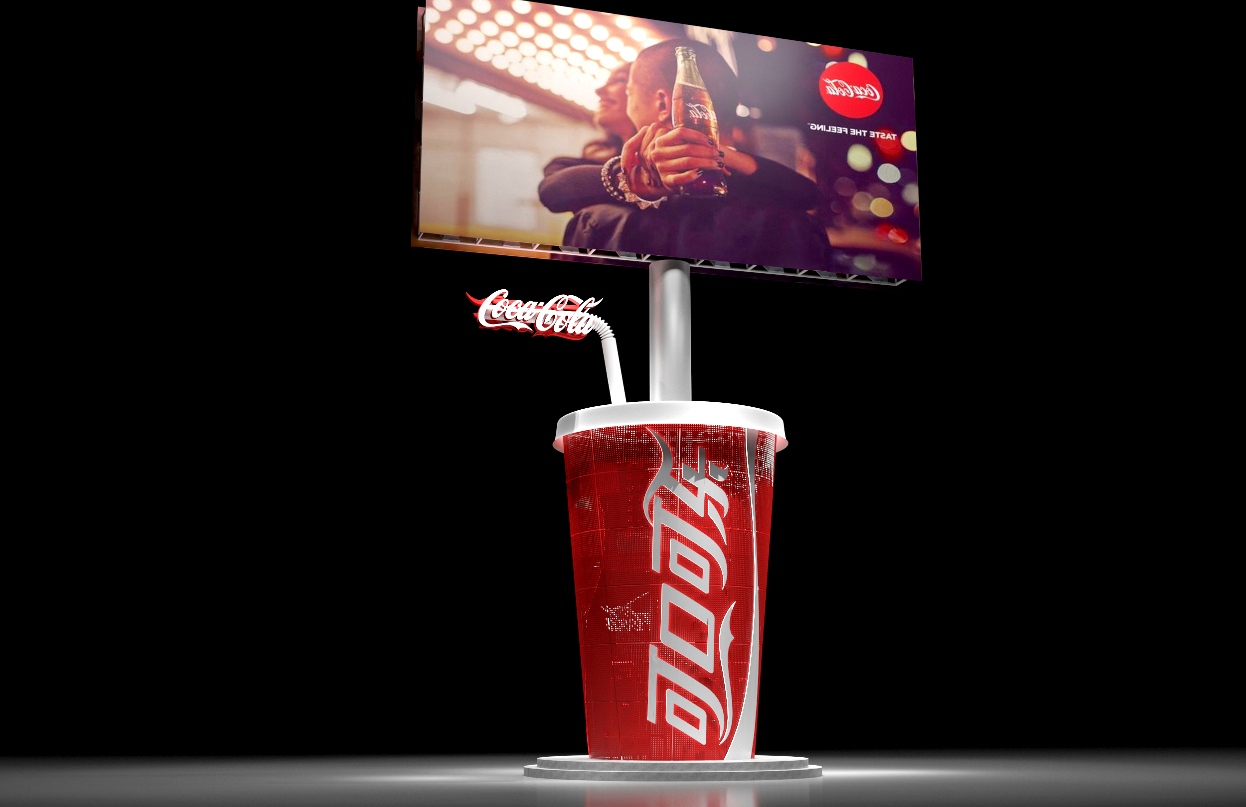 可口可乐河北厂户外艺术装置丨中国河北-8