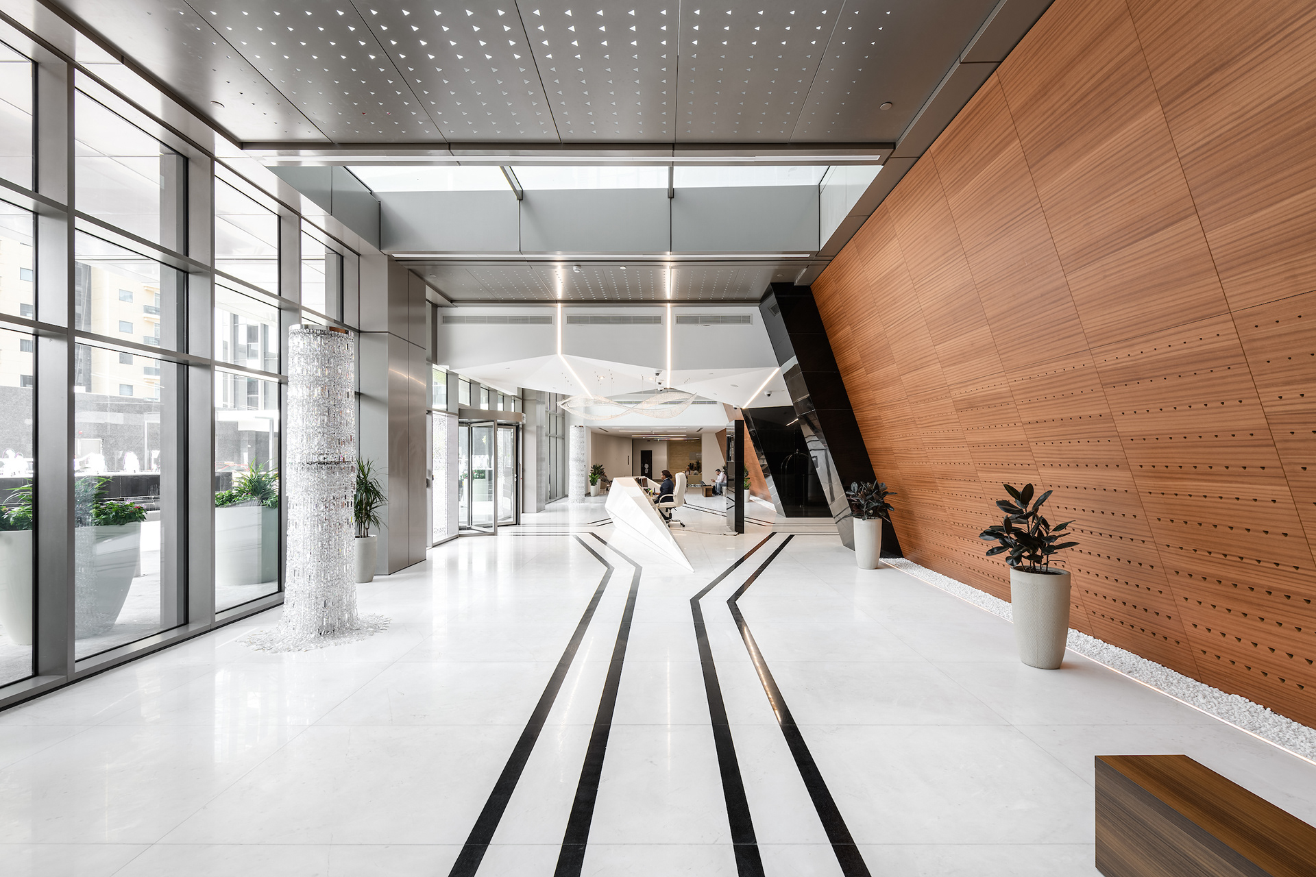 闪耀之塔丨阿联酋迪拜丨Mimar Interiors-8