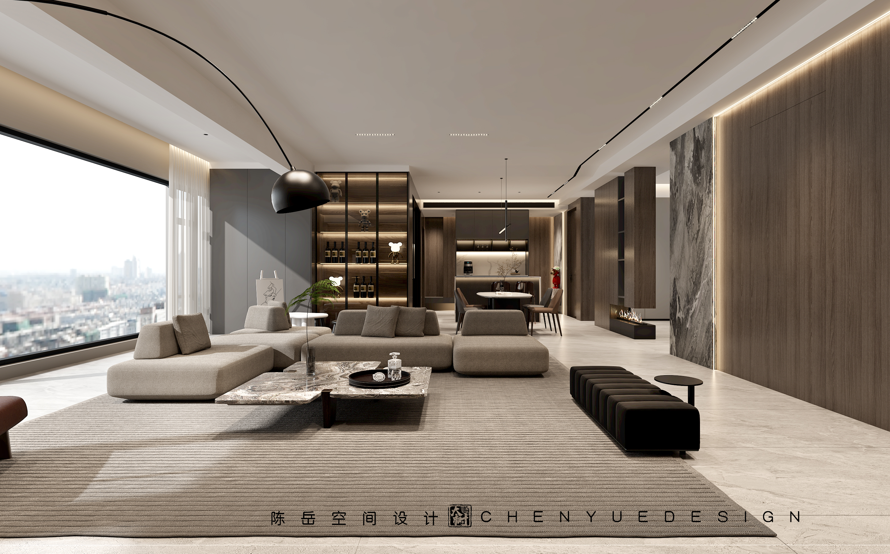 时屿 · 秦皇帝锦丨陈岳空间设计-10