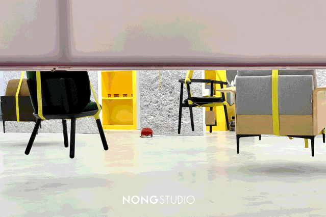 悬浮的“线上”购物空间——躺平×ELLEDECOR 展-4