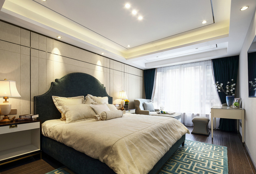 江阴院子 | 现代美式混搭,288 平米私宅绽放年轻心态-19