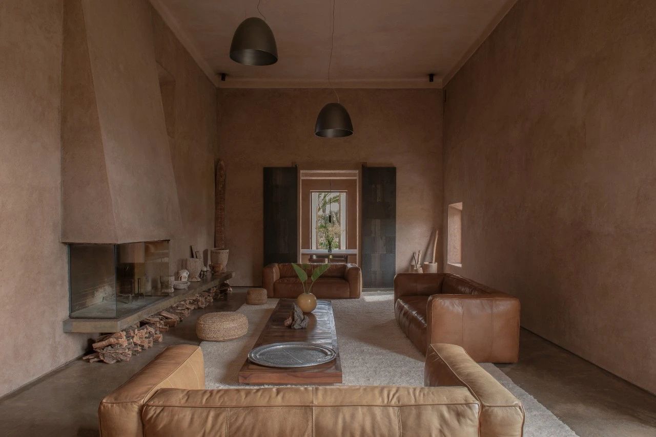 别墅丨摩洛哥马拉喀什丨Studio KO-4