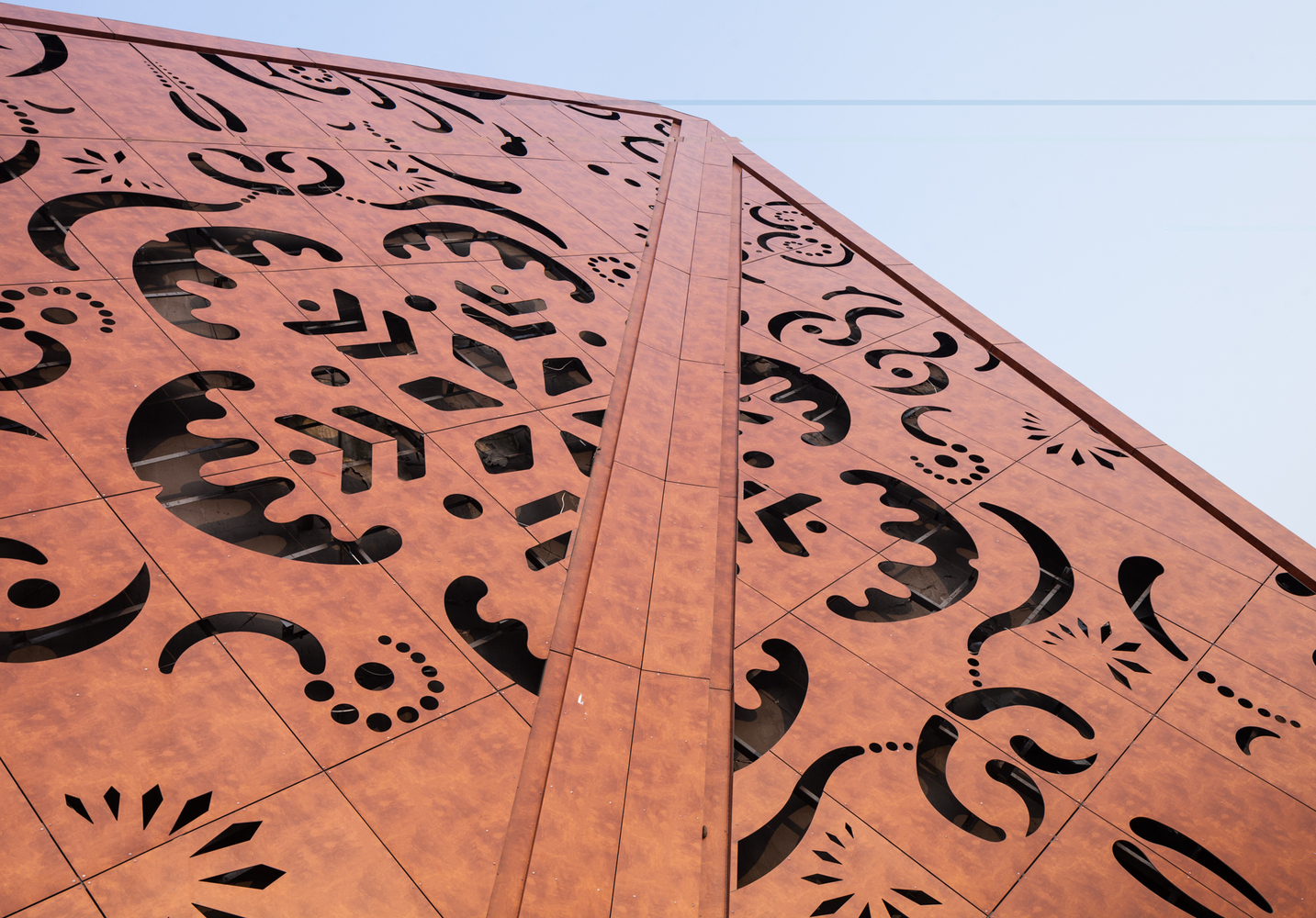 Tonghua Science - Cultural Center  CCTN Architectural Design-31